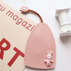 Cartoon Animals PU Leather Key Bag Key Wallets Holder Case