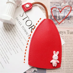 Cartoon Animals Key Bag PU Leather Key Wallets Holder Case