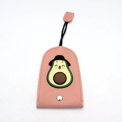 Cartoon Animals Key Bag PU Leather Key Wallet Housekeepers Key Holder Case