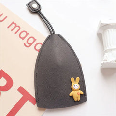 Cartoon Animals Key Bag PU Leather Key Wallets Holder Case
