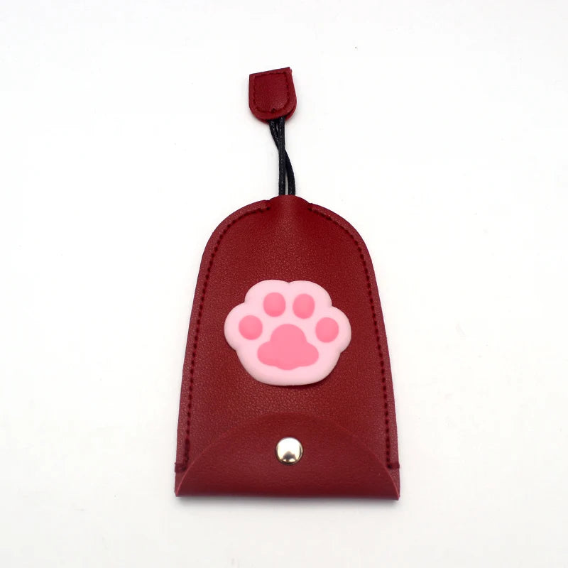 Cartoon Animals Key Bag PU Leather Key Wallet Housekeepers Key Holder Case