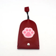 Cartoon Animals Key Bag PU Leather Key Wallet Housekeepers Key Holder Case