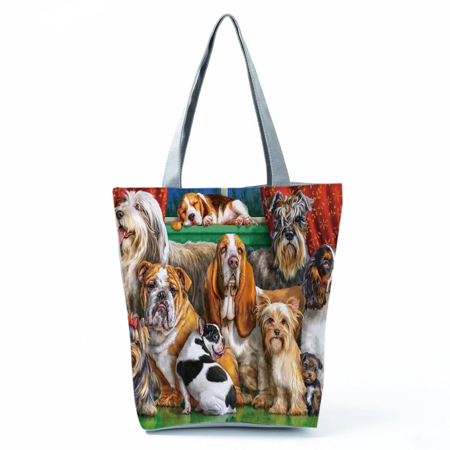 Cartoon Animation Printing Casual Handbag
