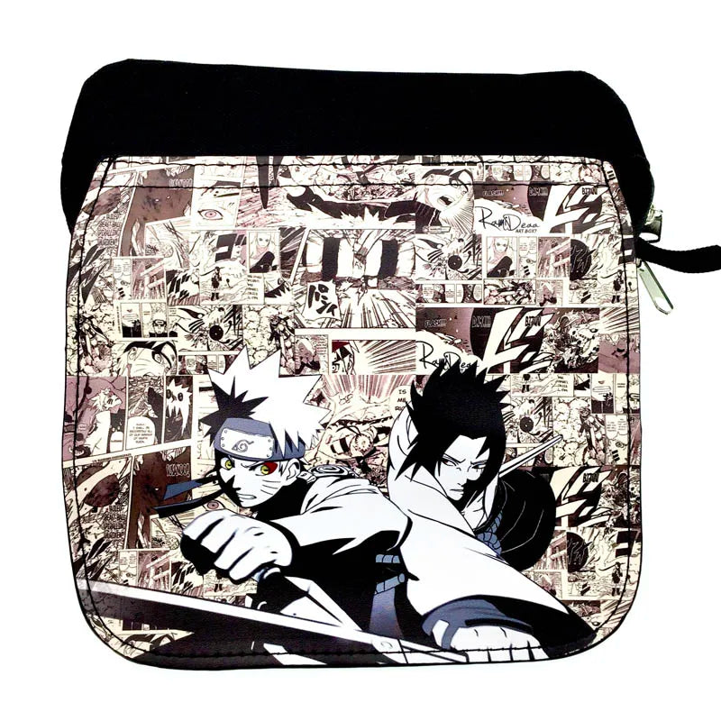 Anime School Pencil Case Double Layers Pen Pouch Cosplay