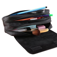 Anime School Pencil Case Double Layers Pen Pouch Cosplay