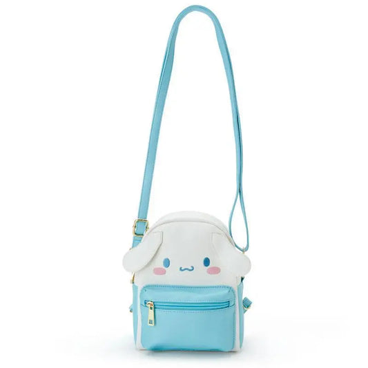Cartoon Backpack Small PU Leather Shoulder Messenger Bag for Girl