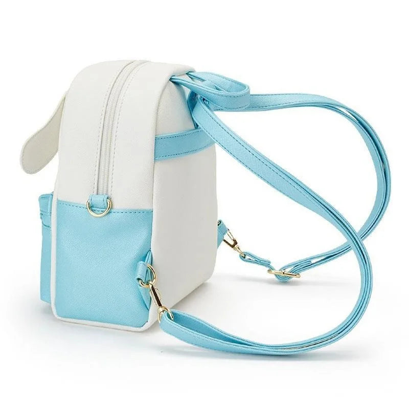 Cartoon Small PU Leather Shoulder Messenger Bag