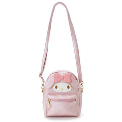 Cartoon Backpack Small PU Leather Shoulder Messenger Bag for Women Girls Boys
