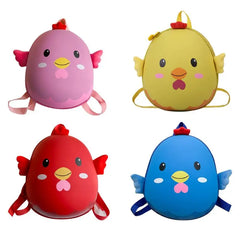 Cartoon Backpack PVC School Rucksack Bookbag Children Travel Daypack