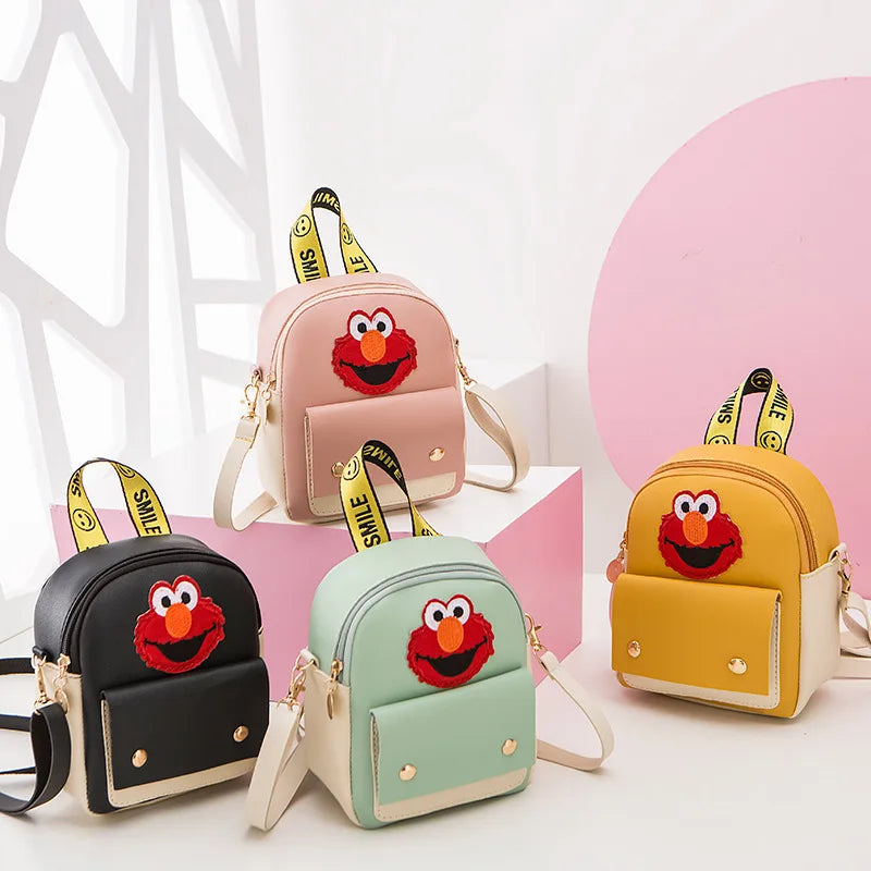 Cartoon Backpacks 2 In 1 Multi-function Shoulder Bag