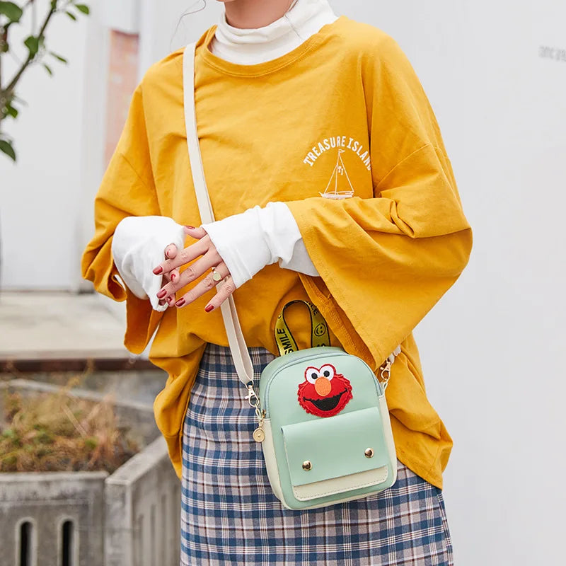 Cartoon Backpacks 2 In 1 Multi-function Shoulder Bag