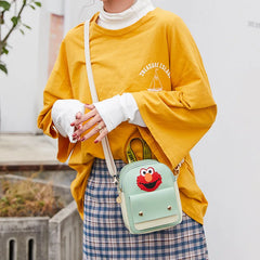 Cartoon Backpacks 2 In 1 Multi-function Shoulder Bag