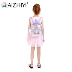 Clear Big Eyes Cartoon Backpack for Kids Girl Boy Children School Bags