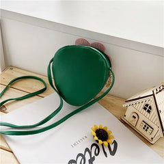 Cartoon Girl's Cross Body Bag Women Handbag Purse