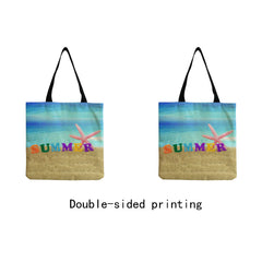 Cartoon Beach Shell Handbags Women Shoulder Bag Portable