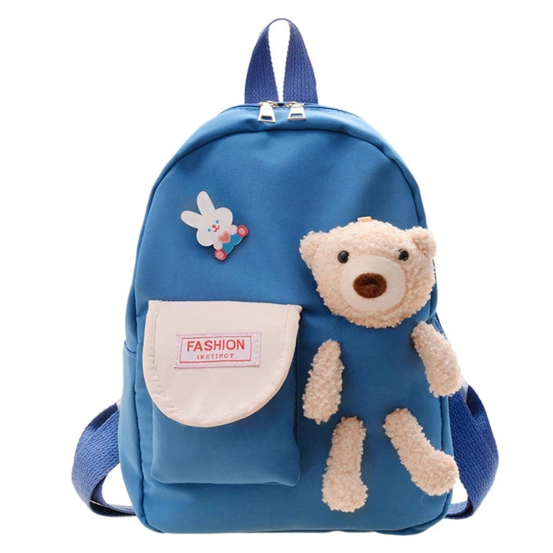 Cartoon Bear Toy School Bag for Kids Kindergarten Children
