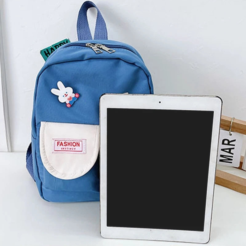 Bear Toy School Bag for Kids Kindergarten Children Backpacks
