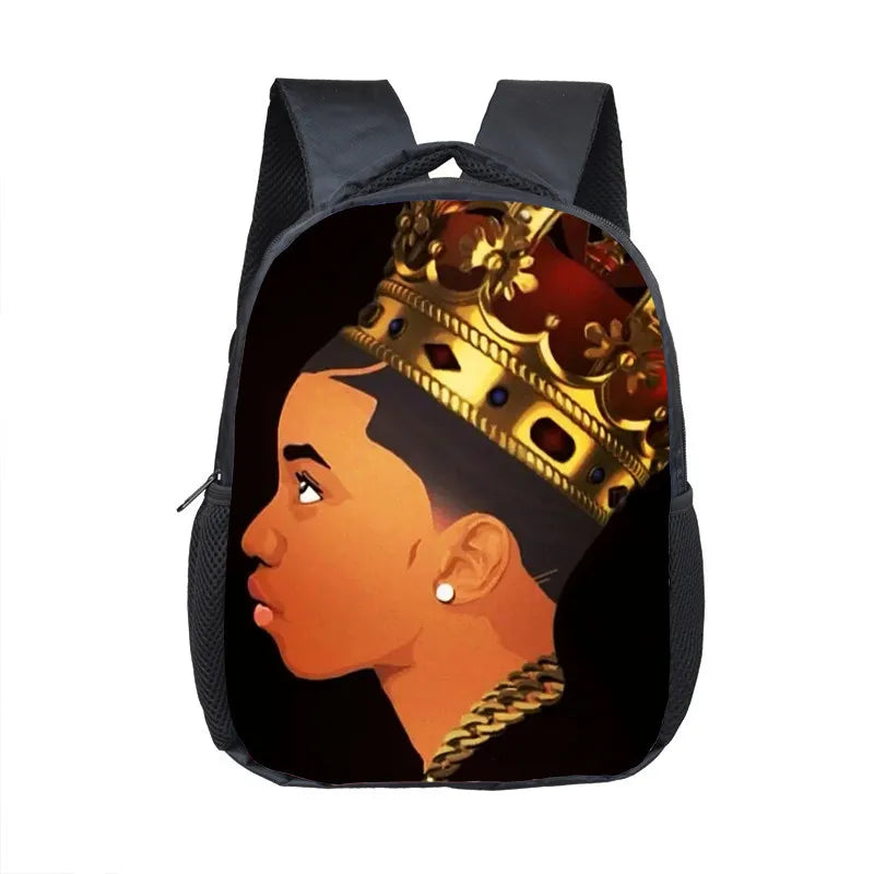 Cartoon Boy Kindergarten Backpack Polyester Shoulder Bag Mochila Escolar
