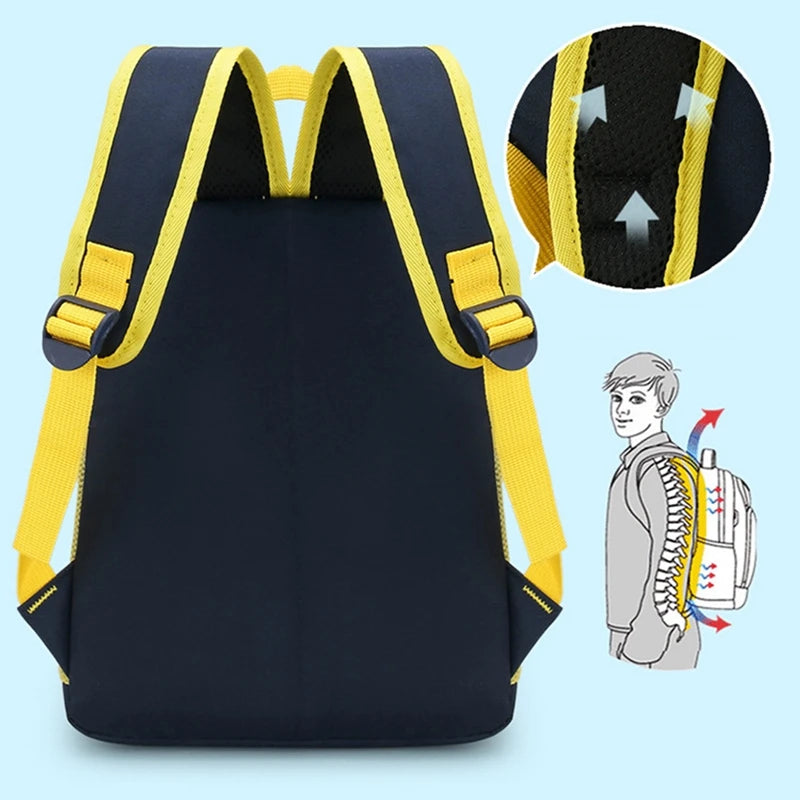 Dino Schoolbag Kids Backpack for Children