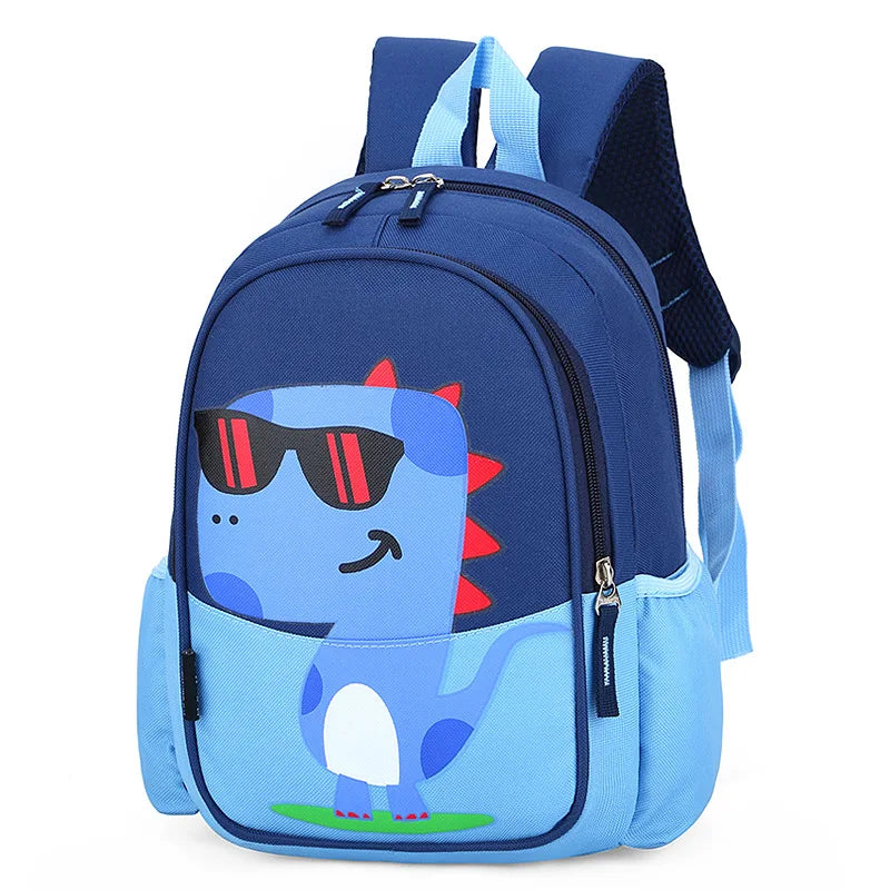 3D Dinosaur Backpack Kids Waterproof School Bags