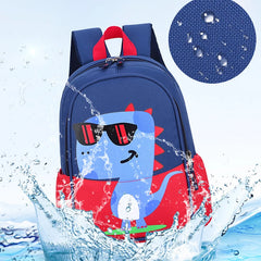 3D Dinosaur Backpack Kids Waterproof School Bags