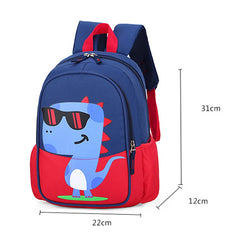 3D Dinosaur Backpack Kids Waterproof School Bags