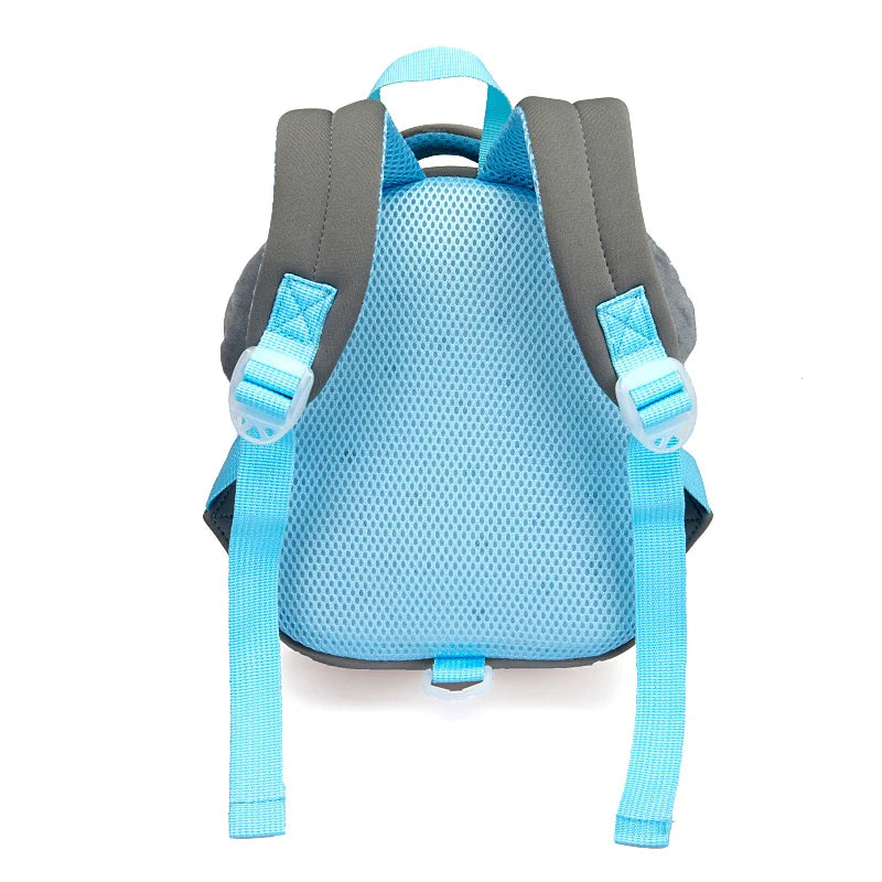 Kids Plush Dog Backpack Toy Storage Bag