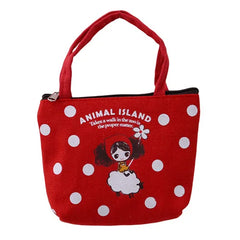 Women's Cartoon Coin Purse Zip Wallet Key Case Change Pouch Card Holder