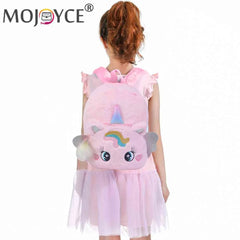 Cartoon Pony Backpack for Girls, School Bag