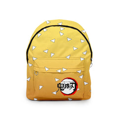 Kimetsu No Yaiba Demon Slayer 3D Print Backpack Waterproof for Students