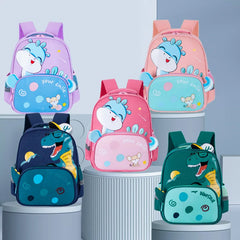 Dinosaur Backpack Kindergarten Schoolbag Boy Girl Oxford Backpack