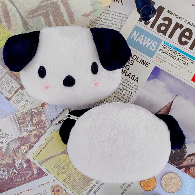 Cartoon Dog Children Coin Purse Plush Wallet