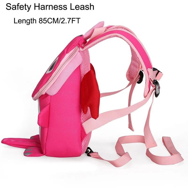 3D Dinosaur Backpacks for Kids Boys Girls School Bags