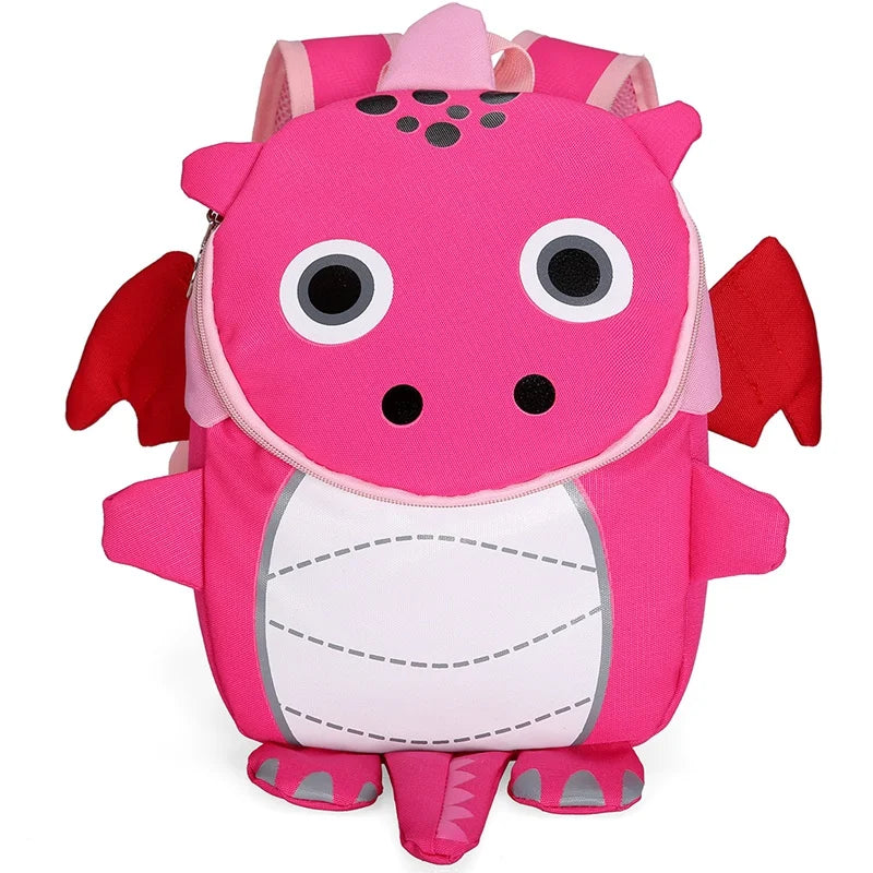 3D Dinosaur Backpacks for Kids Boys Girls School Bags