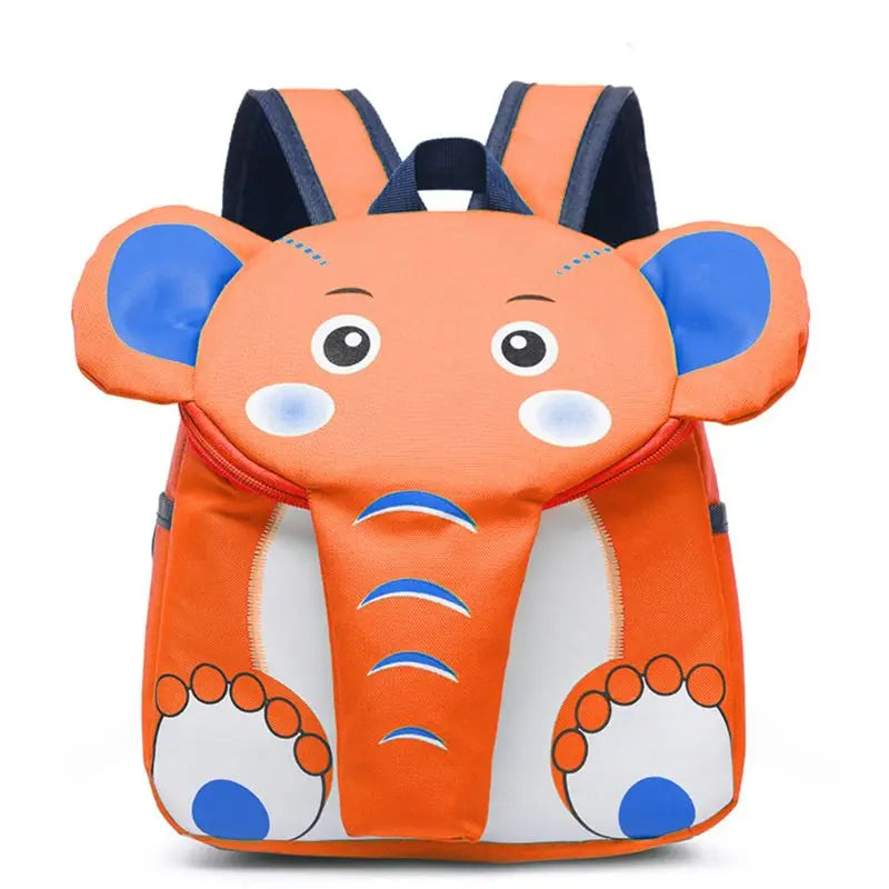 Cartoon Elephant Shoulder Bag for Kids