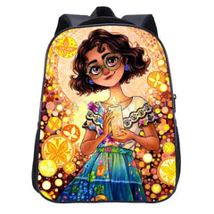Cartoon Encanto Kindergarten Backpack for Kids
