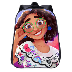 Cartoon Encanto Kindergarten Backpack for Kids