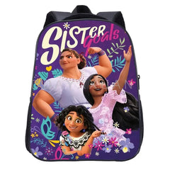 Cartoon Encanto Kindergarten Backpack for Kids