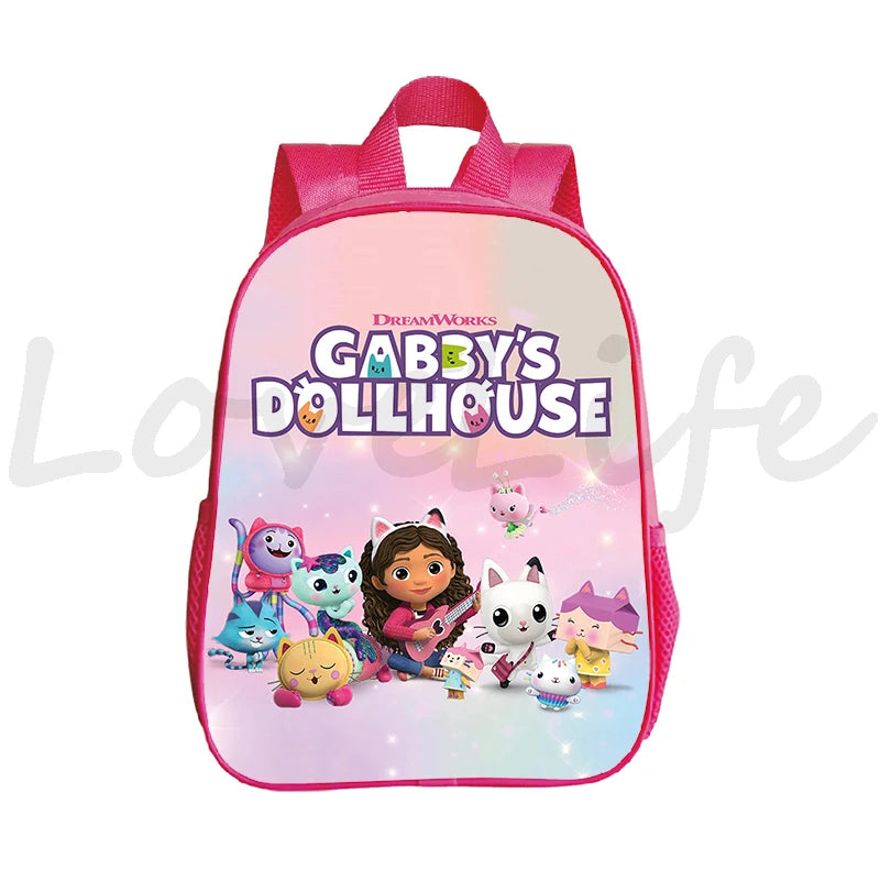 Gabby's Dollhouse Kindergarten Backpack for Girls