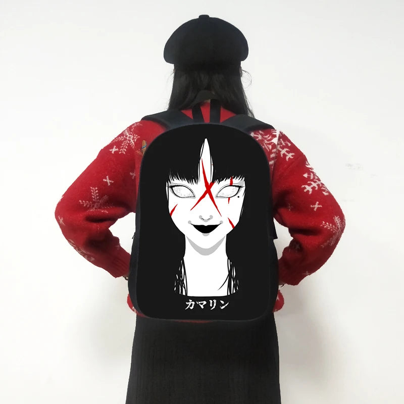 3D Print Jorogumo / Sluggirl Backpack for Kids