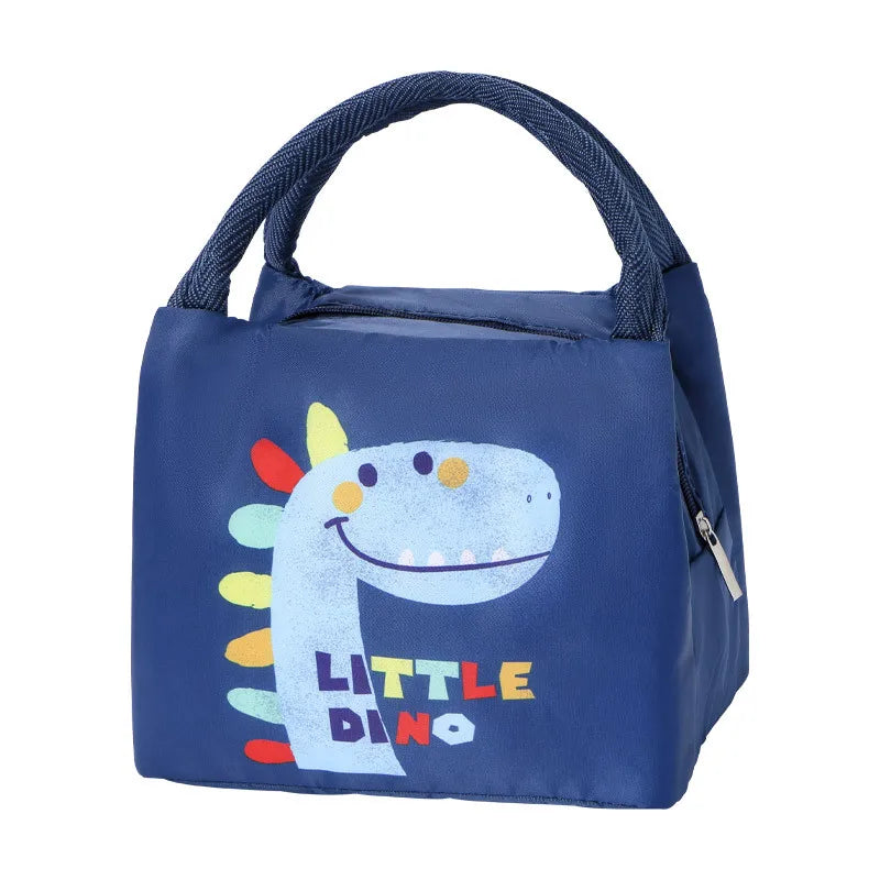 Cartoon Insulated Bento Box Thermal Bag for Lunch