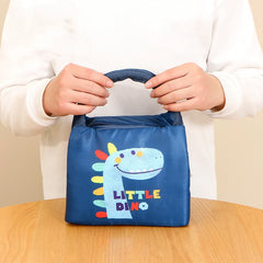Cartoon Insulated Bento Box Thermal Bag for Lunch