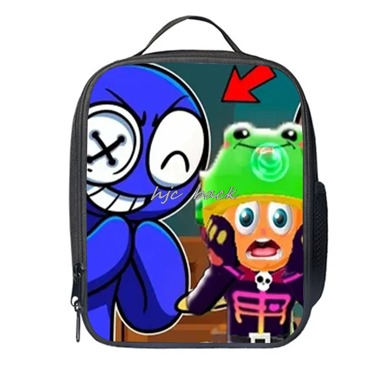 Rainbow Cartoon Lunch Bag Insulated Thermal Lunch Box