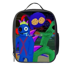 Rainbow Cartoon Lunch Bag Insulated Thermal Lunch Box