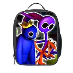 Rainbow Cartoon Lunch Bag Insulated Thermal Lunch Box