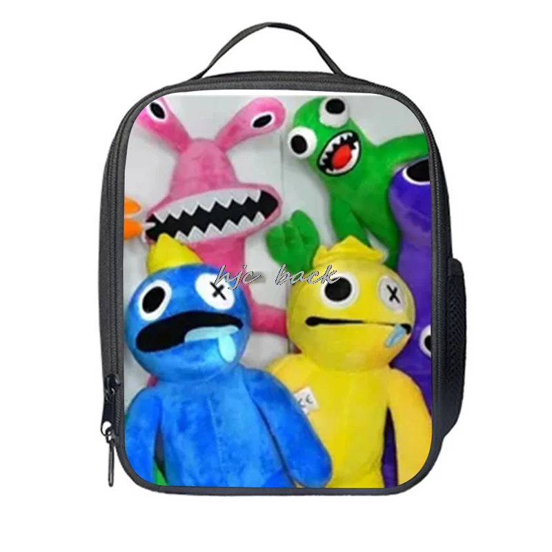 Rainbow Cartoon Lunch Bag Insulated Thermal Lunch Box