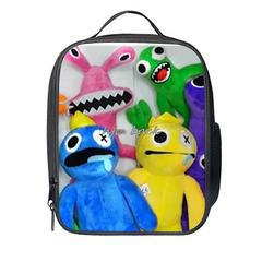Rainbow Cartoon Lunch Bag Insulated Thermal Lunch Box