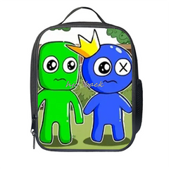 Rainbow Cartoon Lunch Bag Insulated Thermal Lunch Box