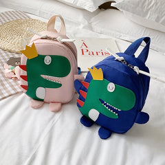 Dinosaur Kindergarten Backpack for Kids