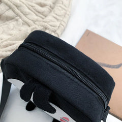 No Face Man Messenger Bag for Halloween Party